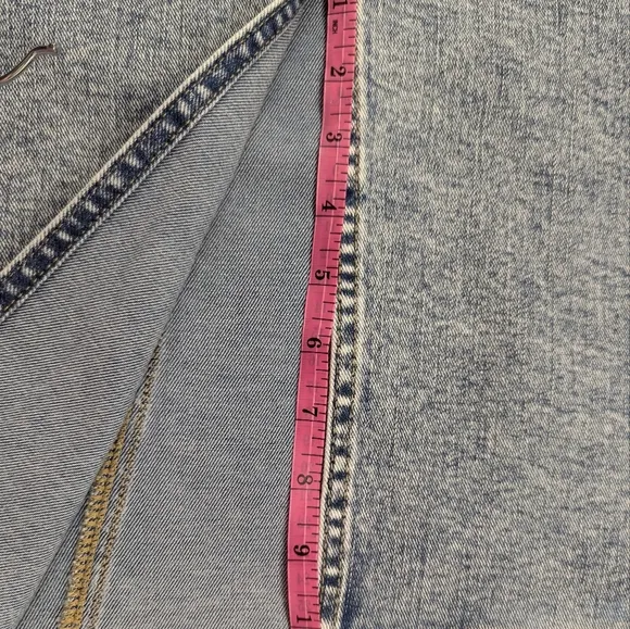 Wash Lab | NWOT Women's Selma Long Maxi Denim Skirt | Azure Wash | 32 = 14 Large