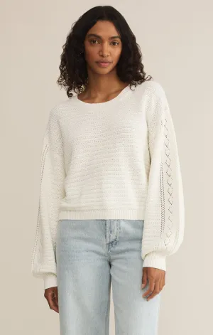 Whitney Crochet Sweater