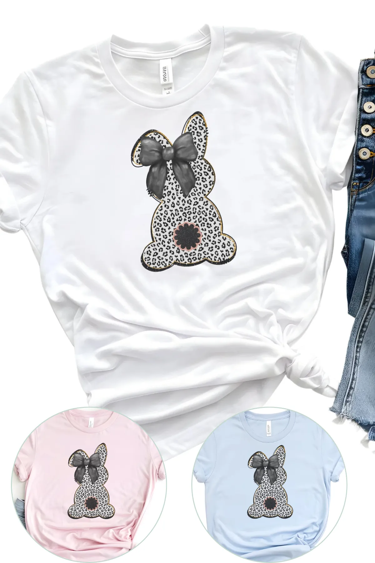 Wild Lace Bunny Tee