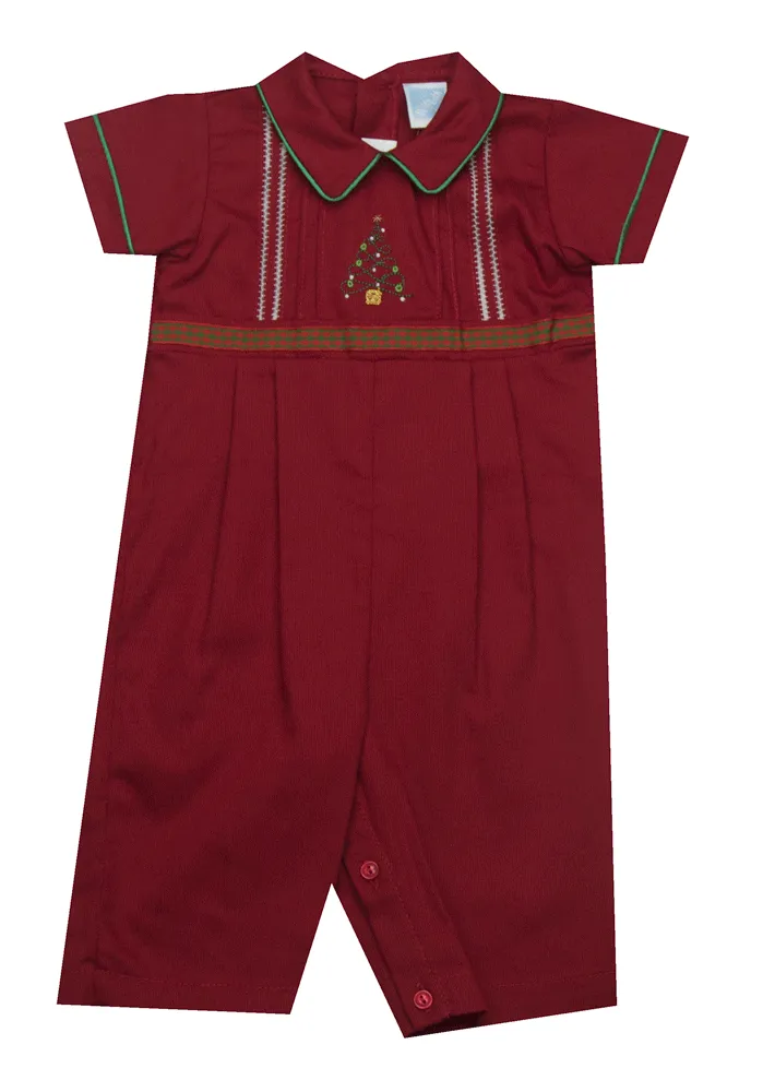 Will Beth Red Holiday Dress Set