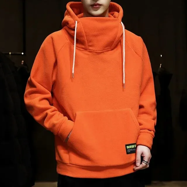 Winddicht: Der PolarGuard Polarfleece-Hoodie