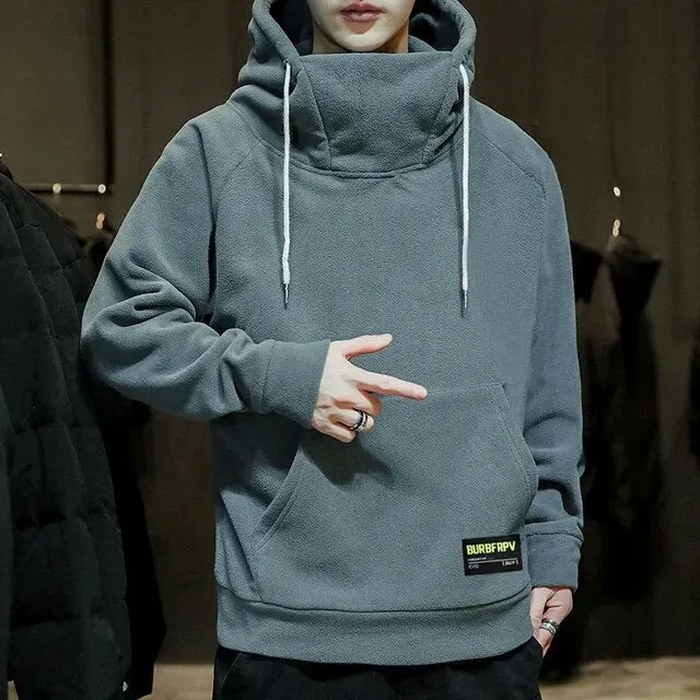 Winddicht: Der PolarGuard Polarfleece-Hoodie
