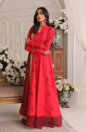 WINE (MLRG-001) | Maryum N Maria Chand Ki Chandni Collection 2022 | Ready To Wear Stitched Suits