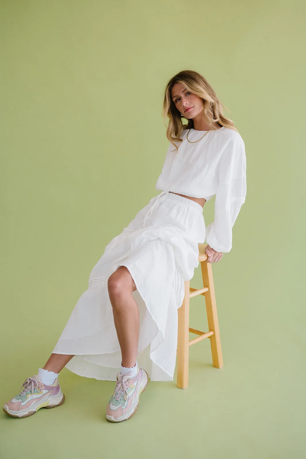 Winnie Top // White