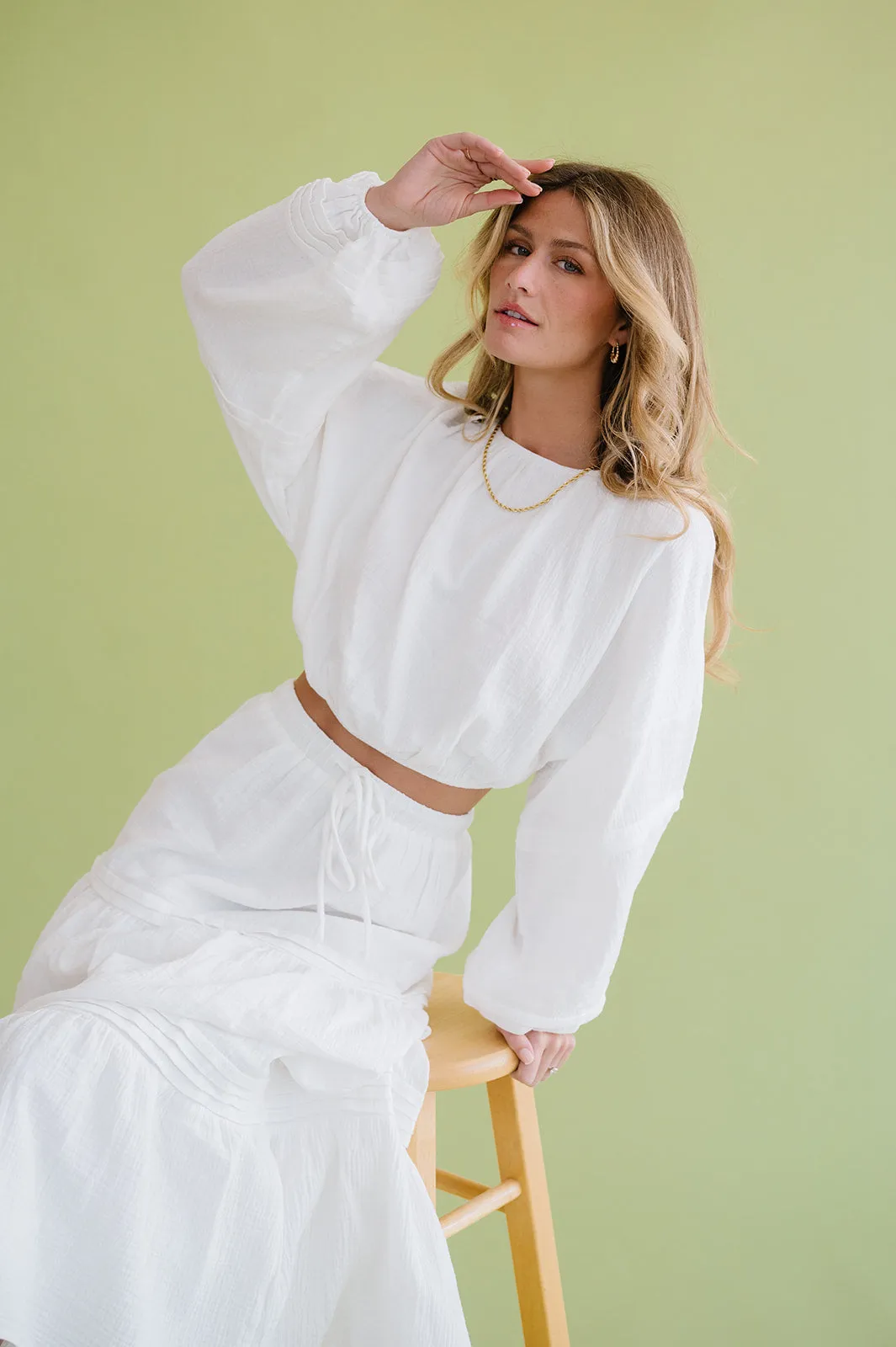 Winnie Top // White