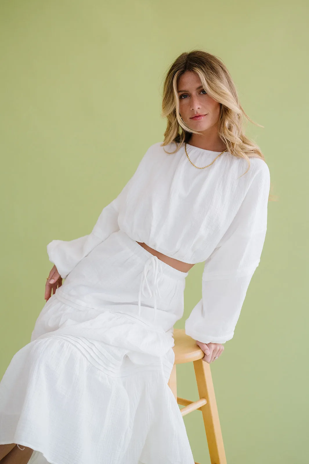 Winnie Top // White