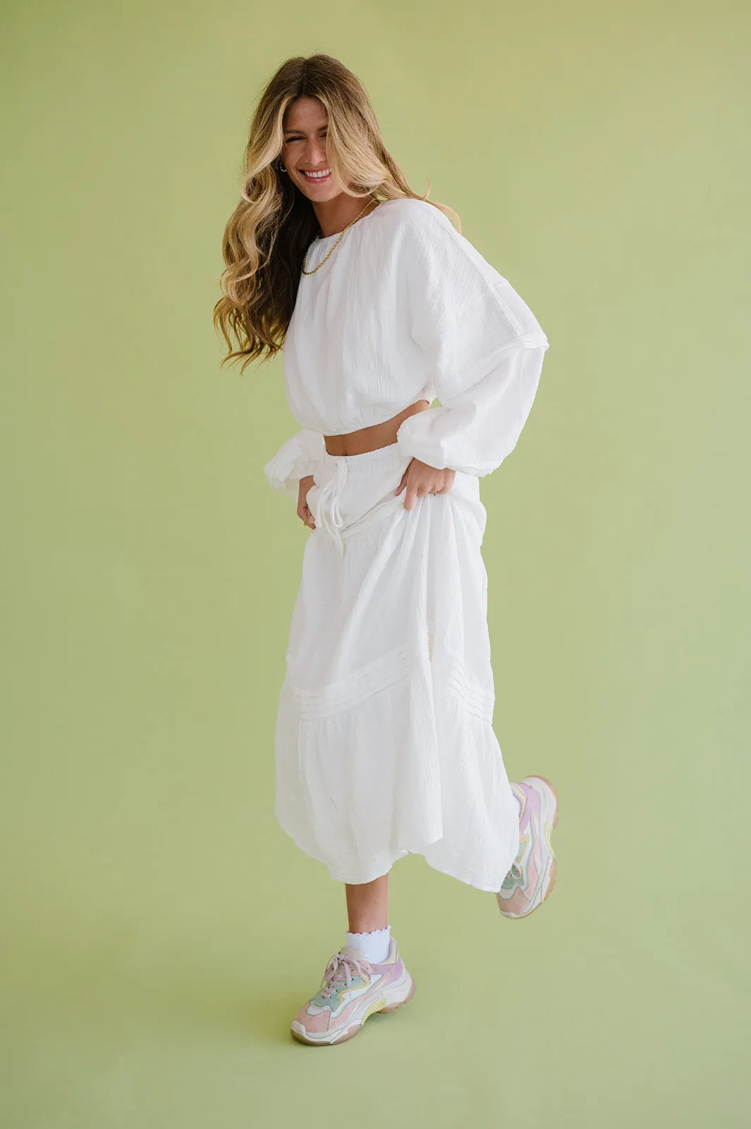 Winnie Top // White