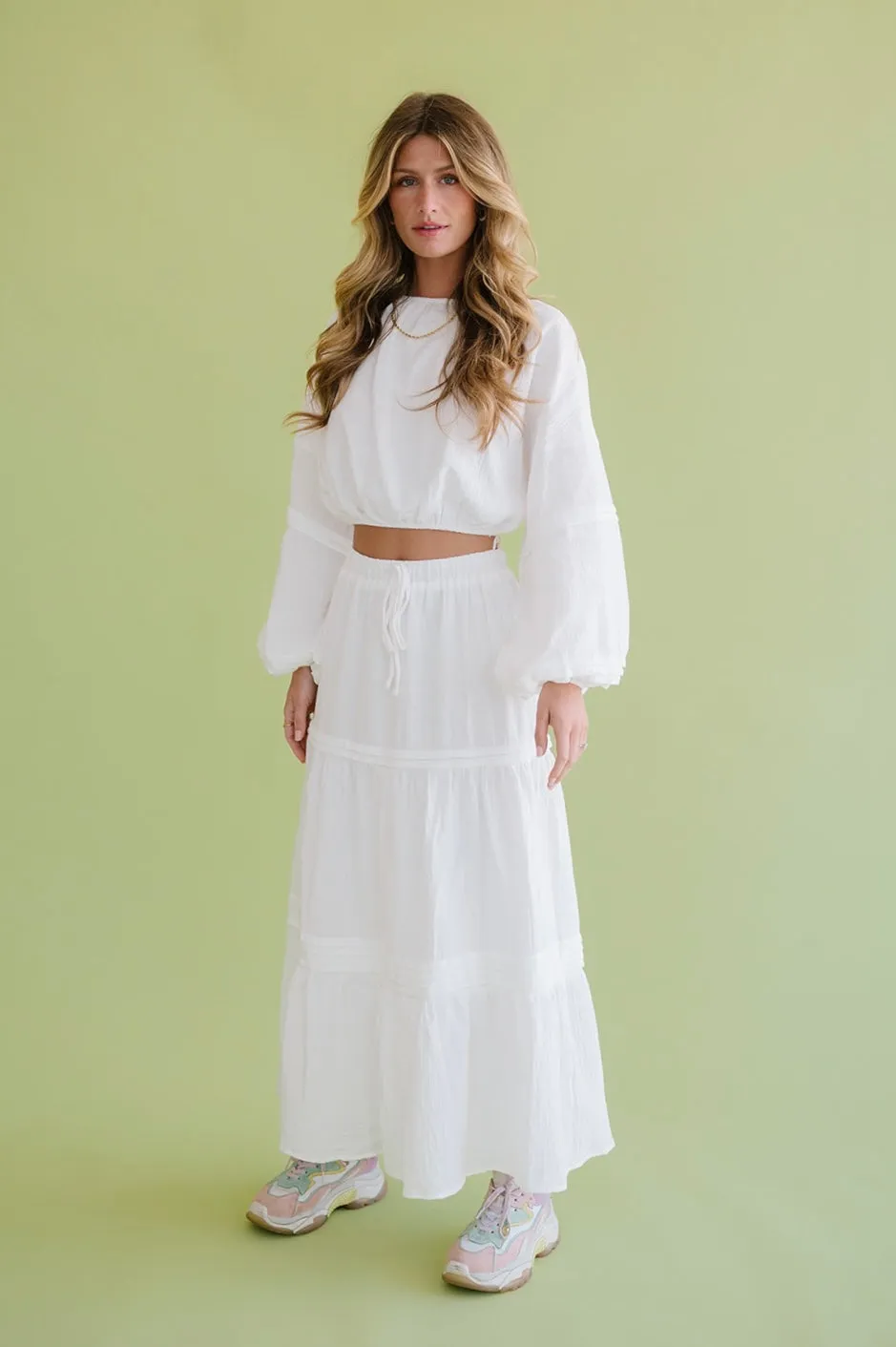 Winnie Top // White