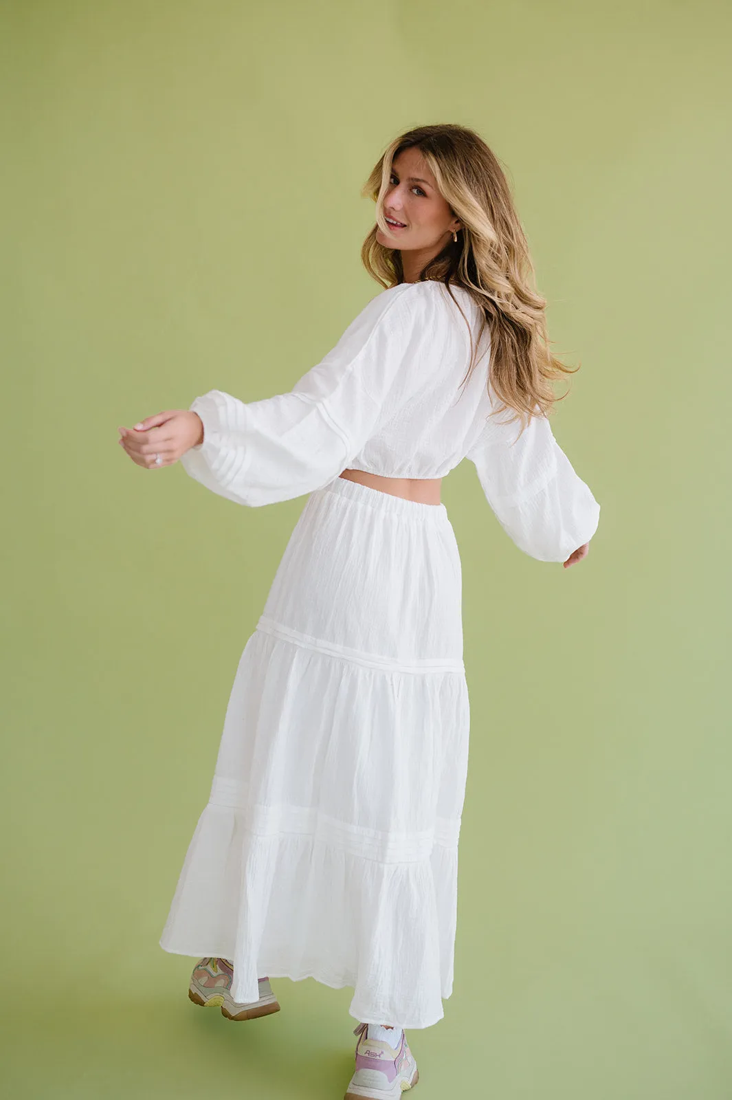 Winnie Top // White