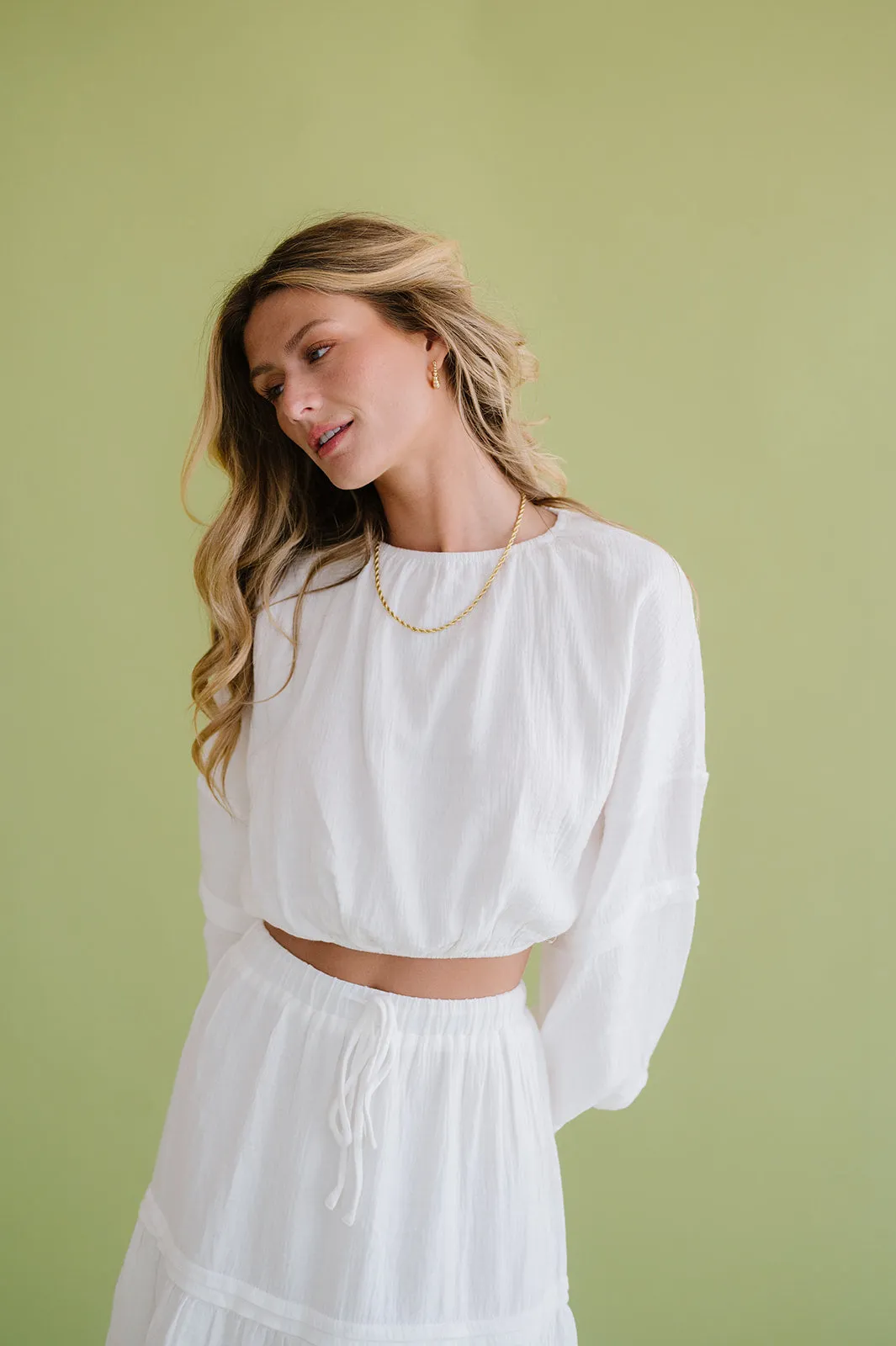 Winnie Top // White