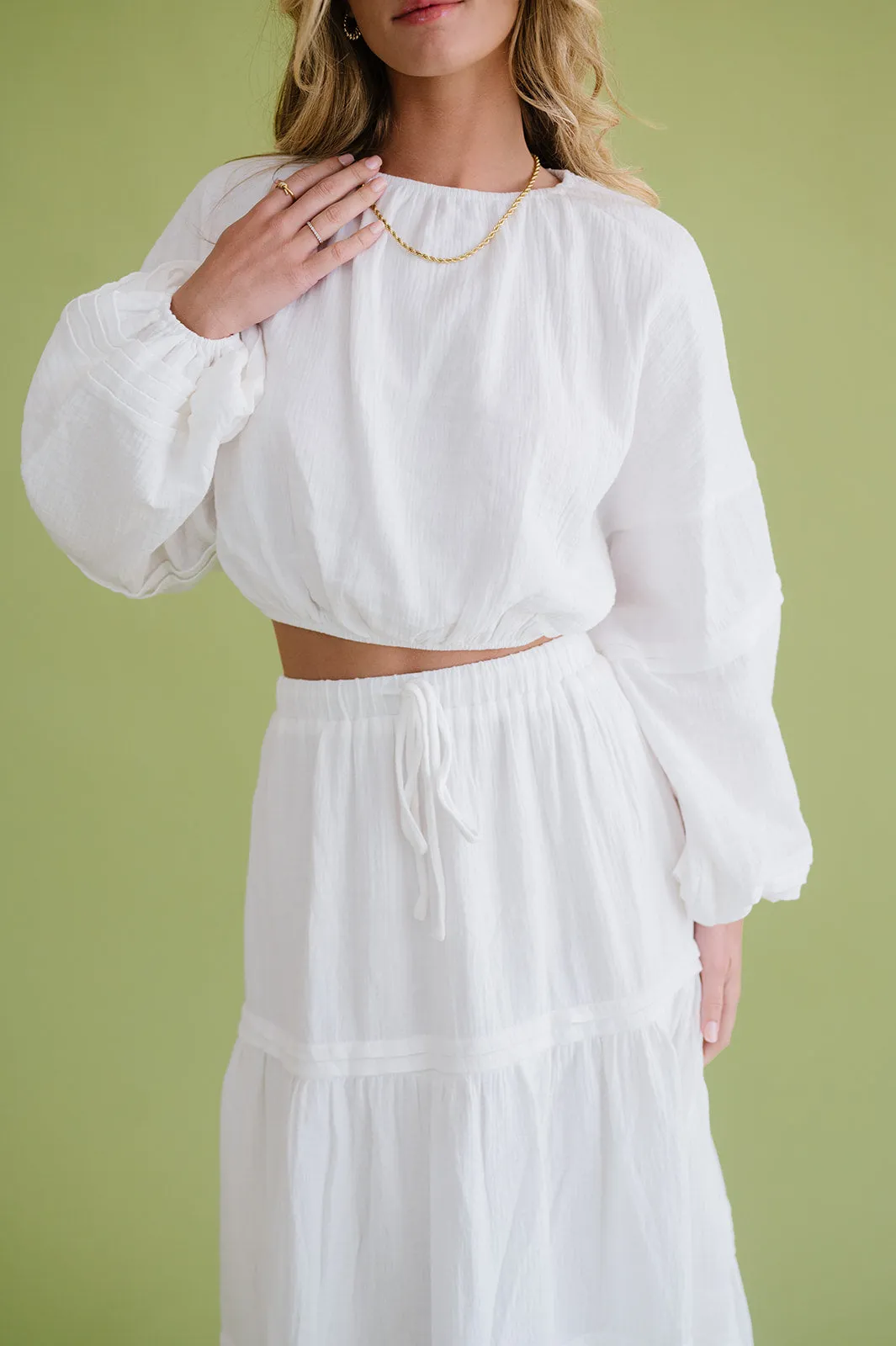 Winnie Top // White