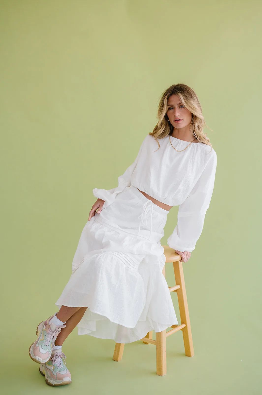 Winnie Top // White