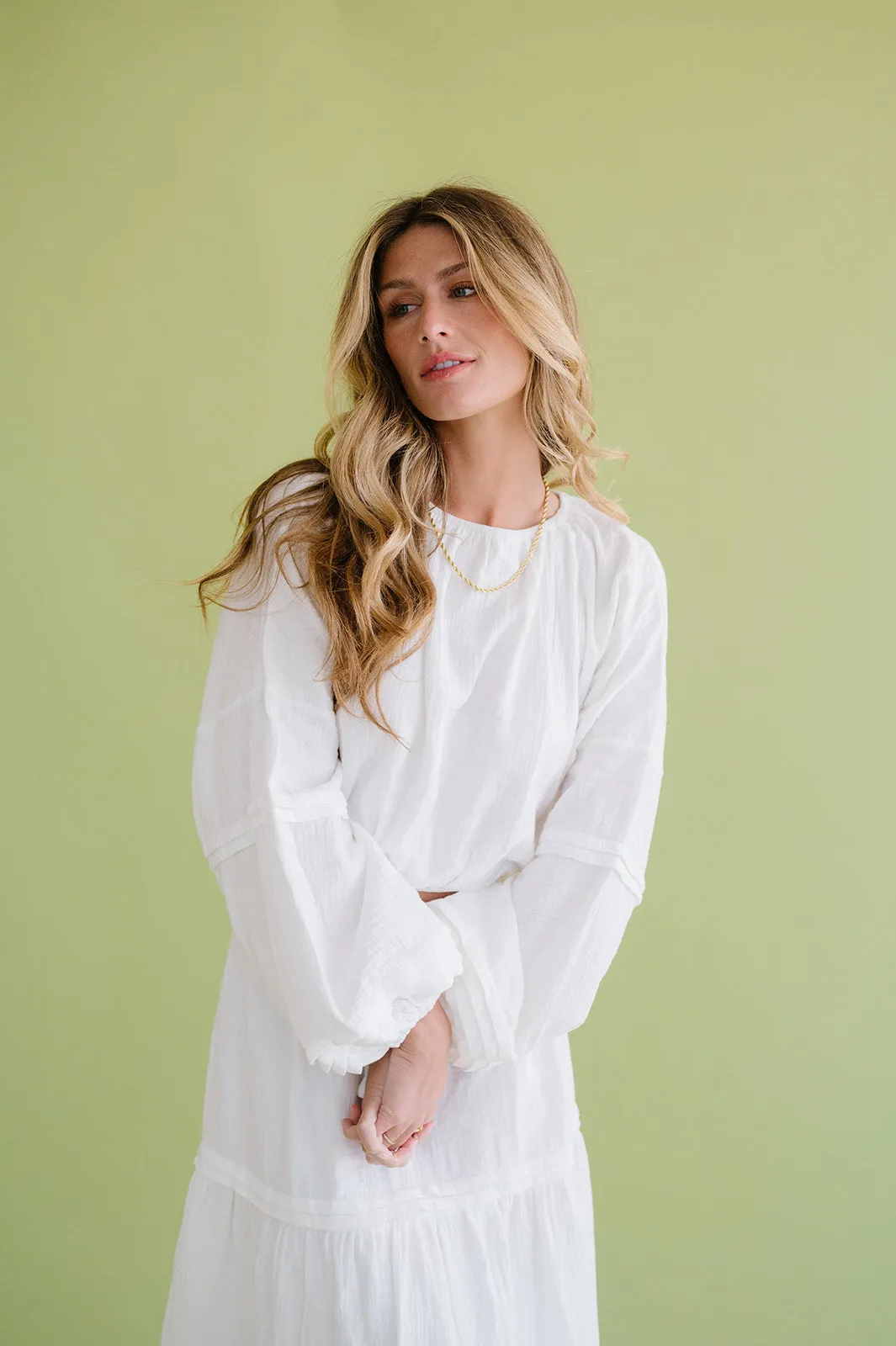 Winnie Top // White