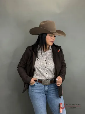 Women Ariat WESTERN VENTEK LONG SLEEVE SHIRT LACE