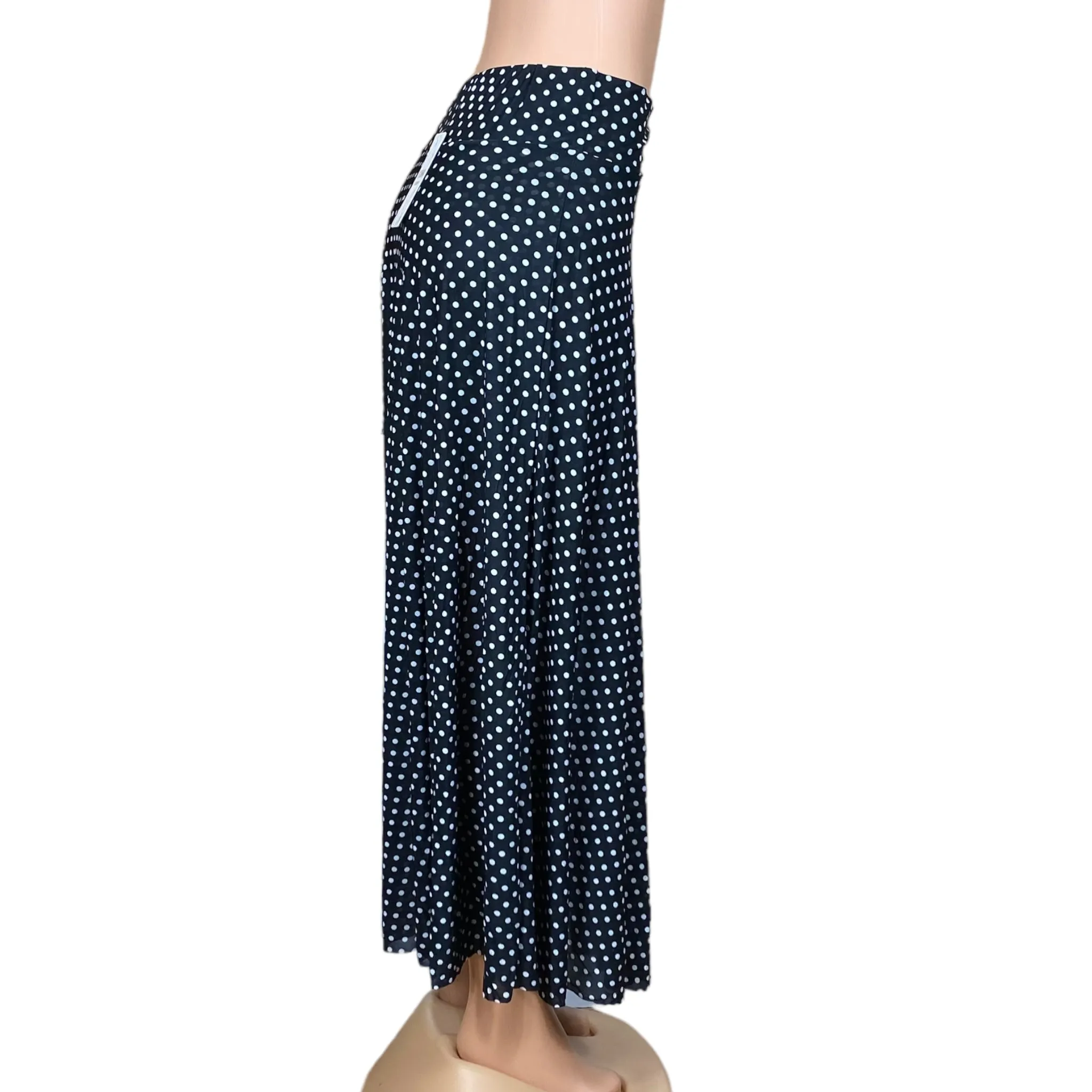 Women's Beach, Long, High waist, Midi Skirt with Short Inside