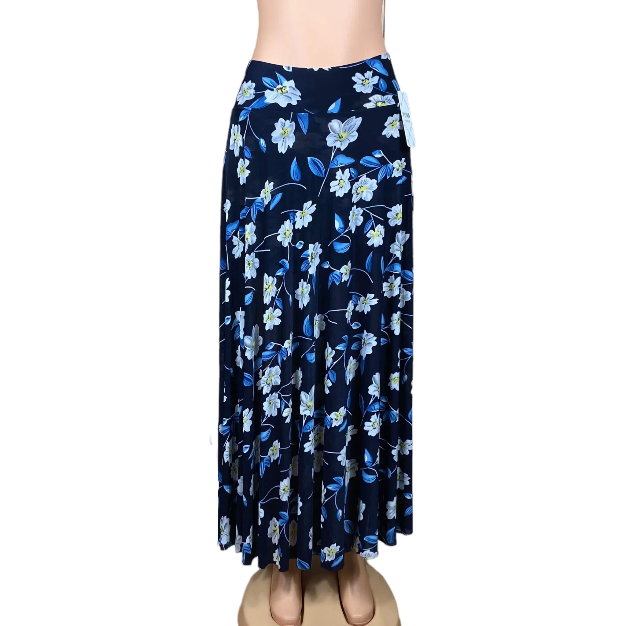 Women's Beach, Long, High waist, Midi Skirt with Short Inside