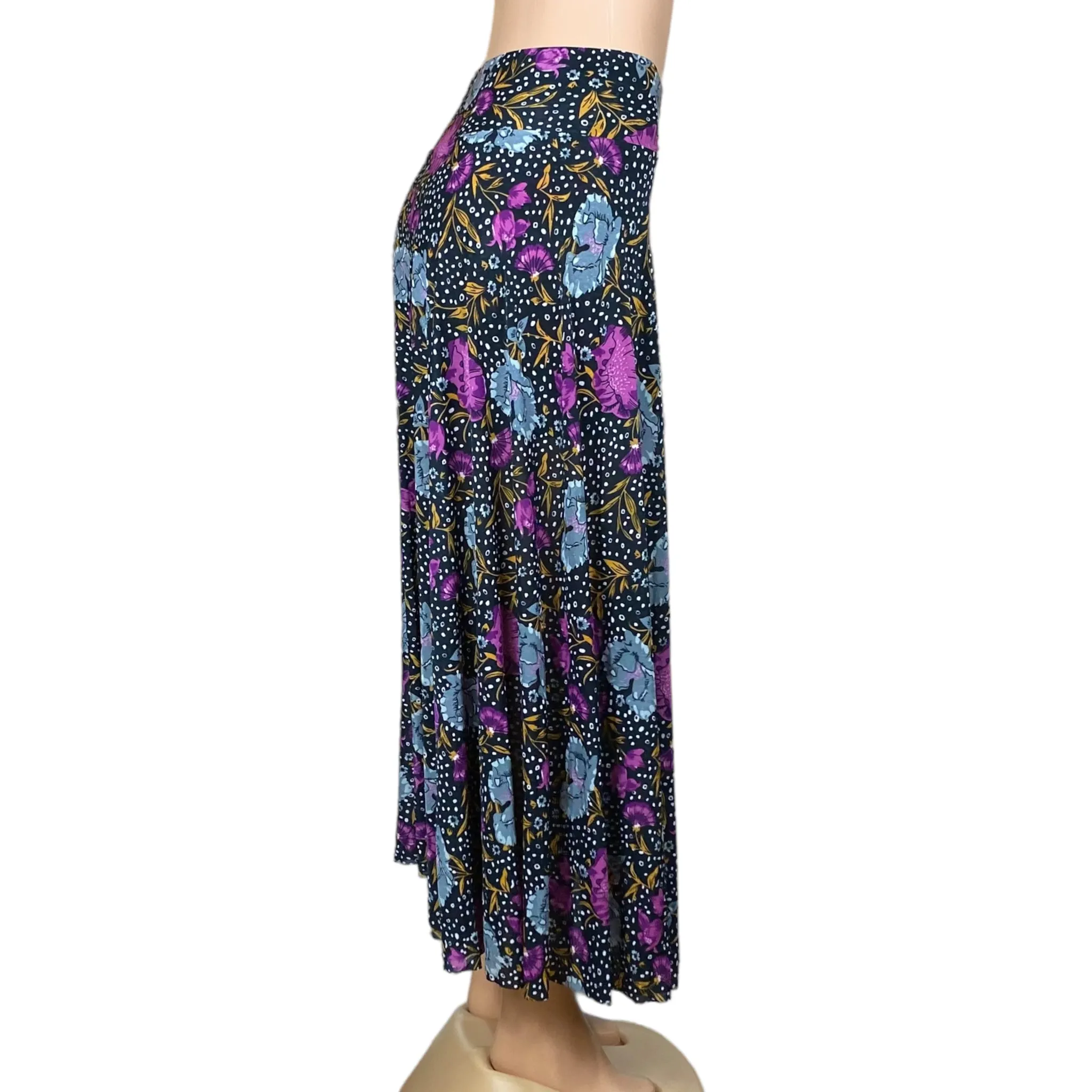 Women's Beach, Long, High waist, Midi Skirt with Short Inside