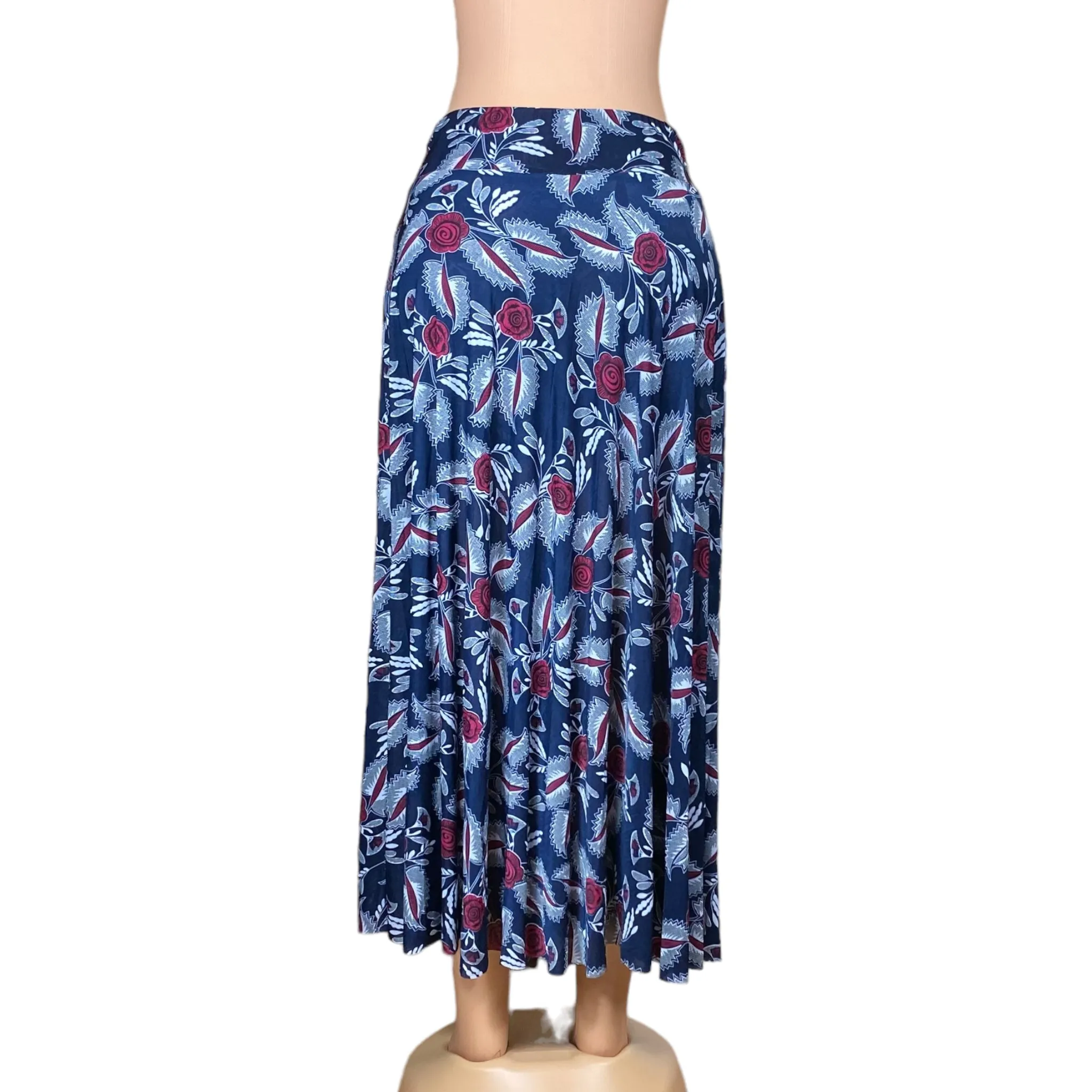 Women's Beach, Long, High waist, Midi Skirt with Short Inside