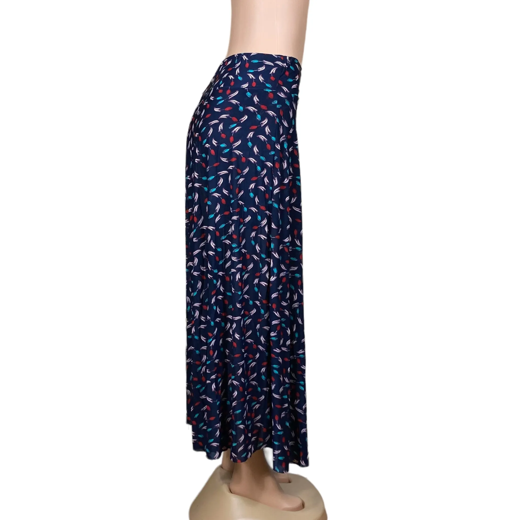 Women's Beach, Long, High waist, Midi Skirt with Short Inside