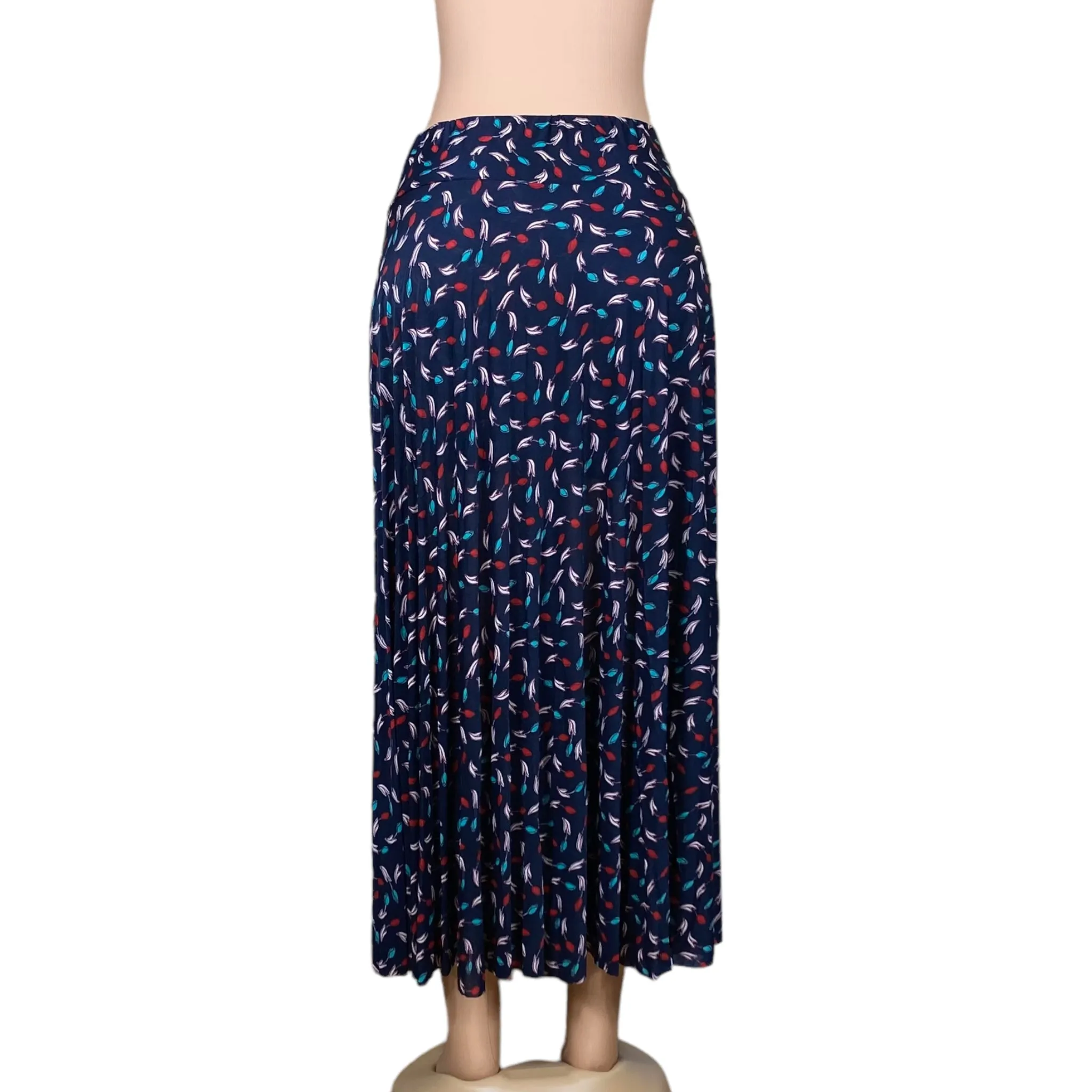 Women's Beach, Long, High waist, Midi Skirt with Short Inside