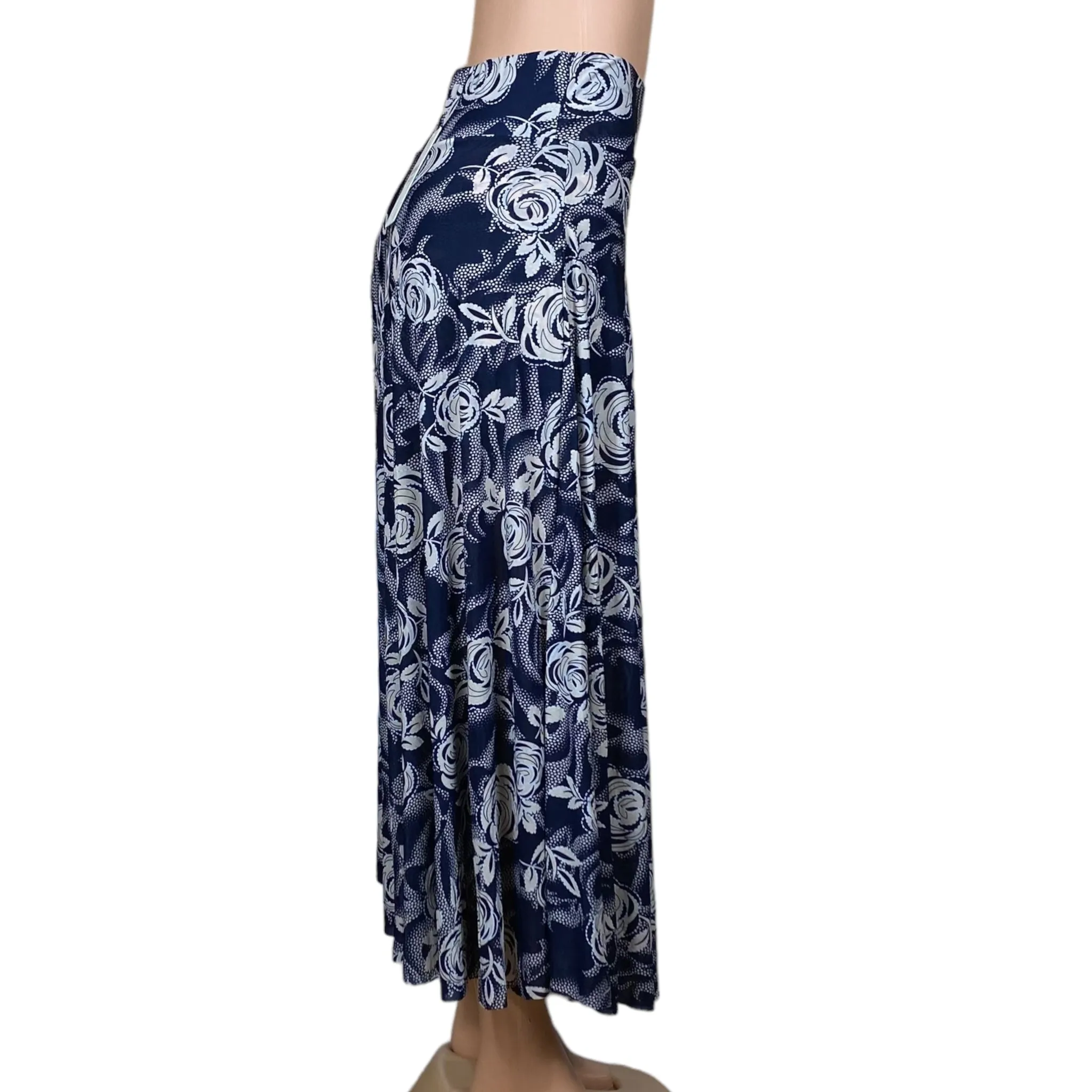 Women's Beach, Long, High waist, Midi Skirt with Short Inside