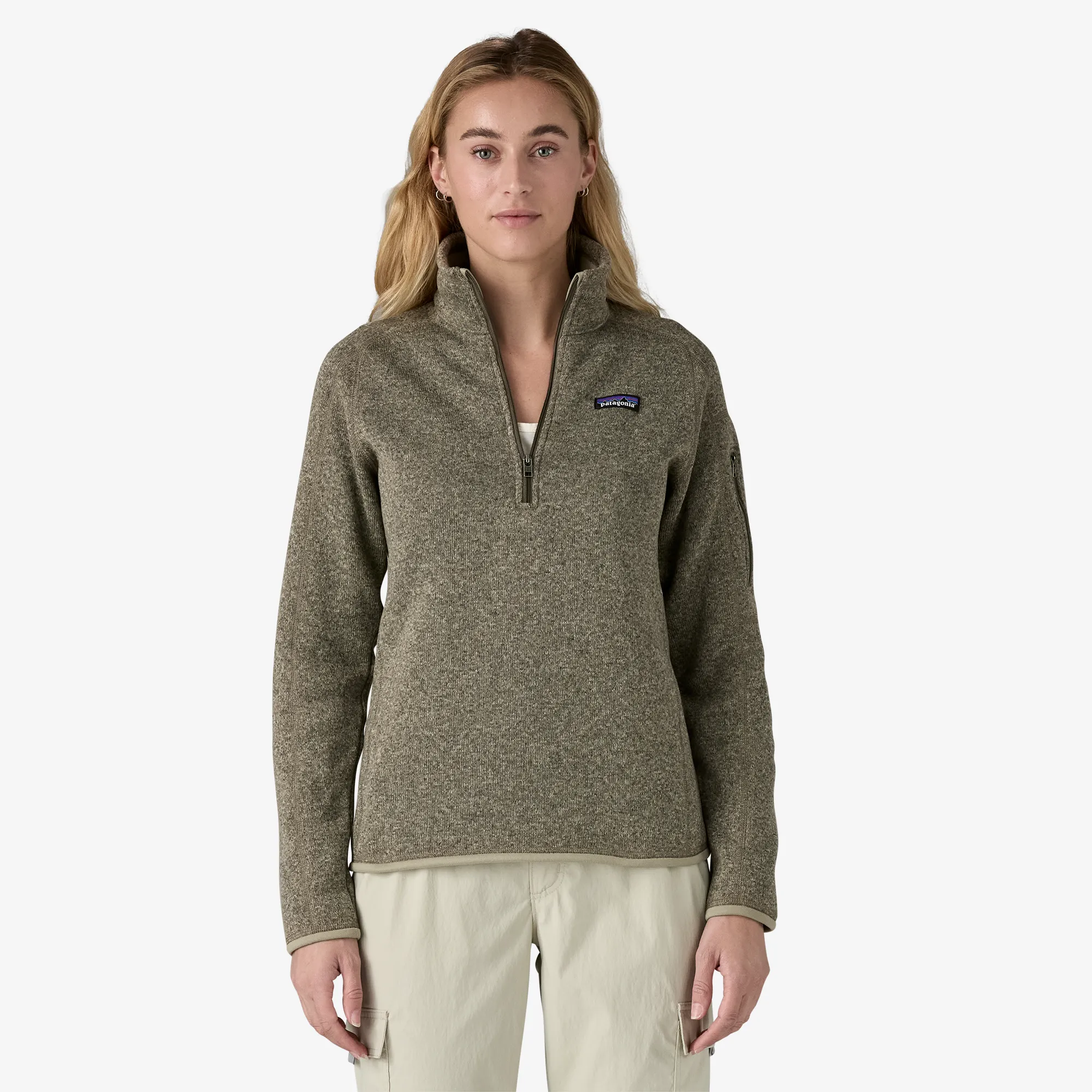 Women's Better Sweater® 1/4-Zip Fleece