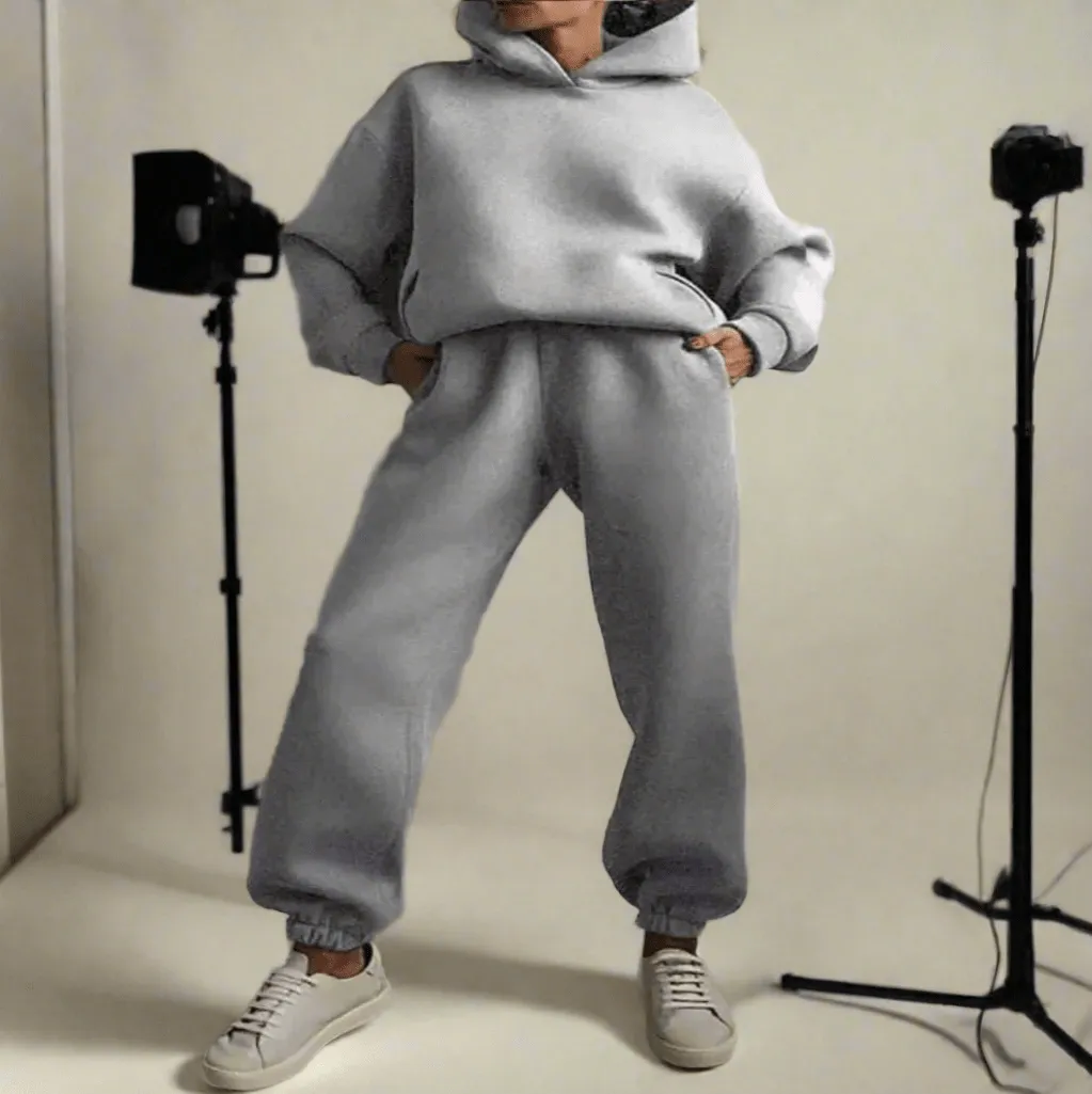 Women's Hooded Tracksuit