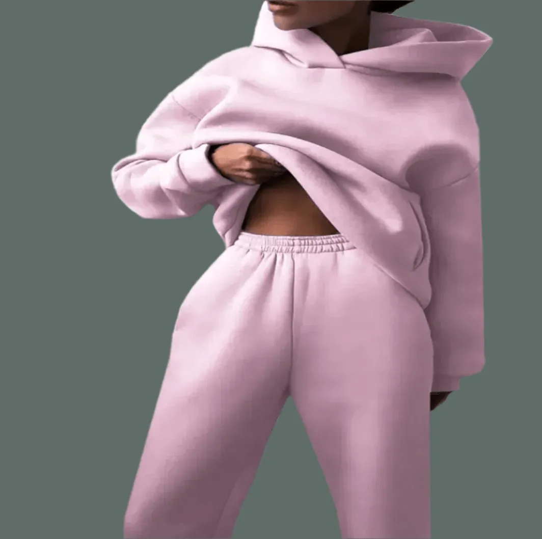 Women's Hooded Tracksuit
