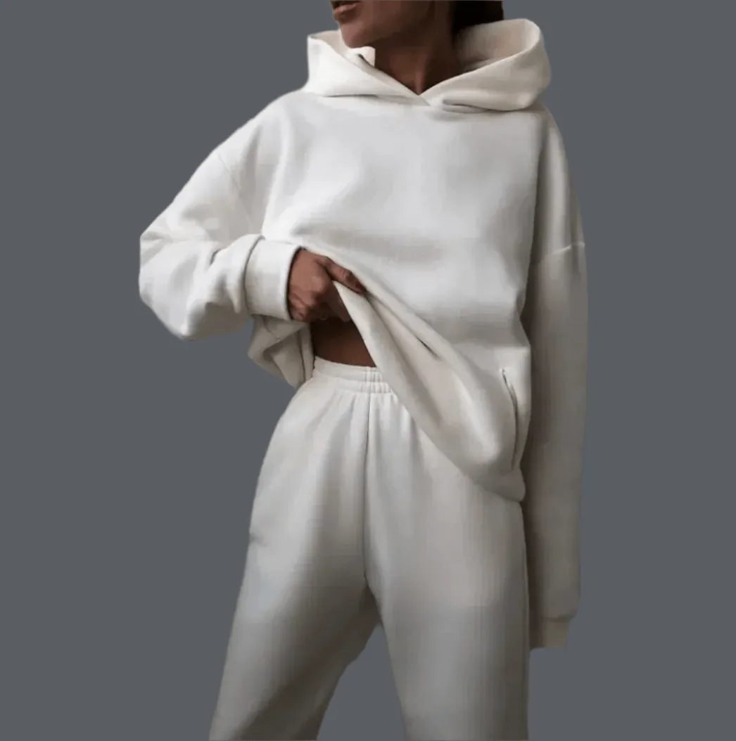 Women's Hooded Tracksuit