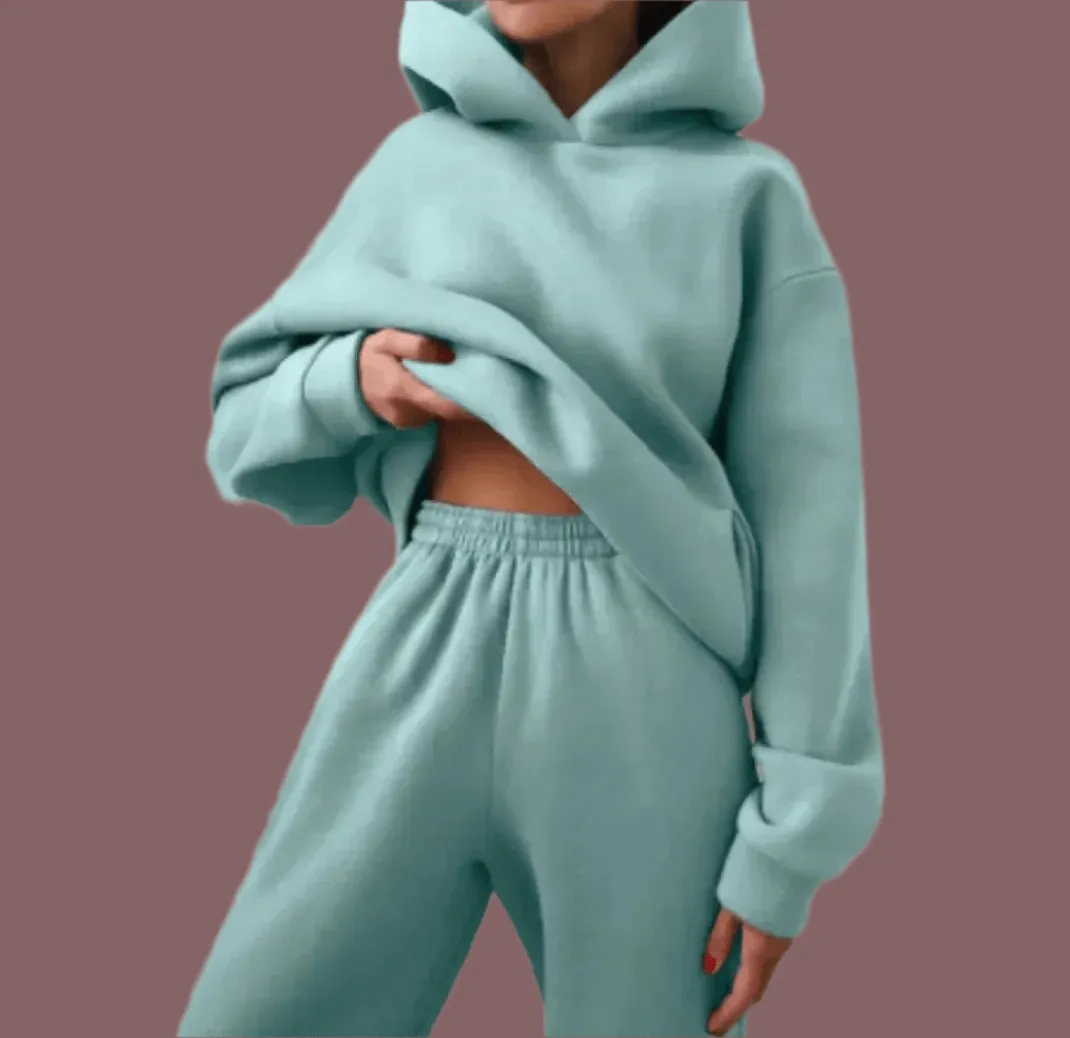 Women's Hooded Tracksuit