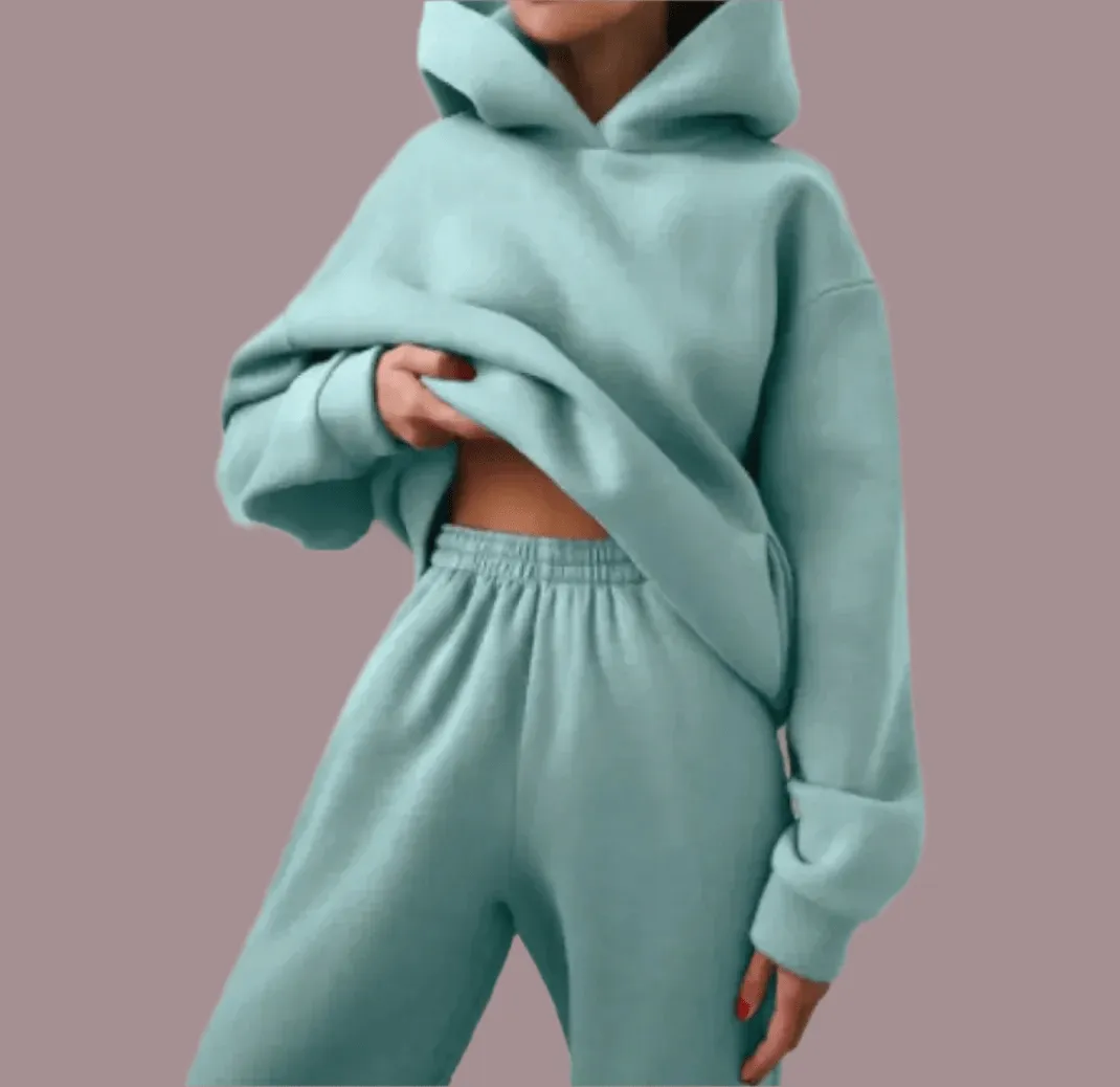 Women's Hooded Tracksuit