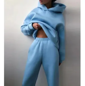 Women's Hooded Tracksuit