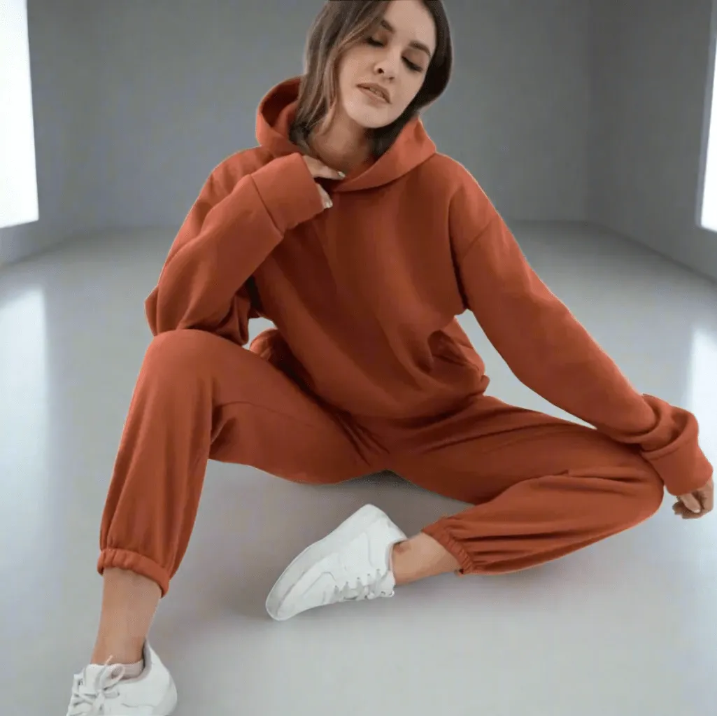 Women's Hooded Tracksuit