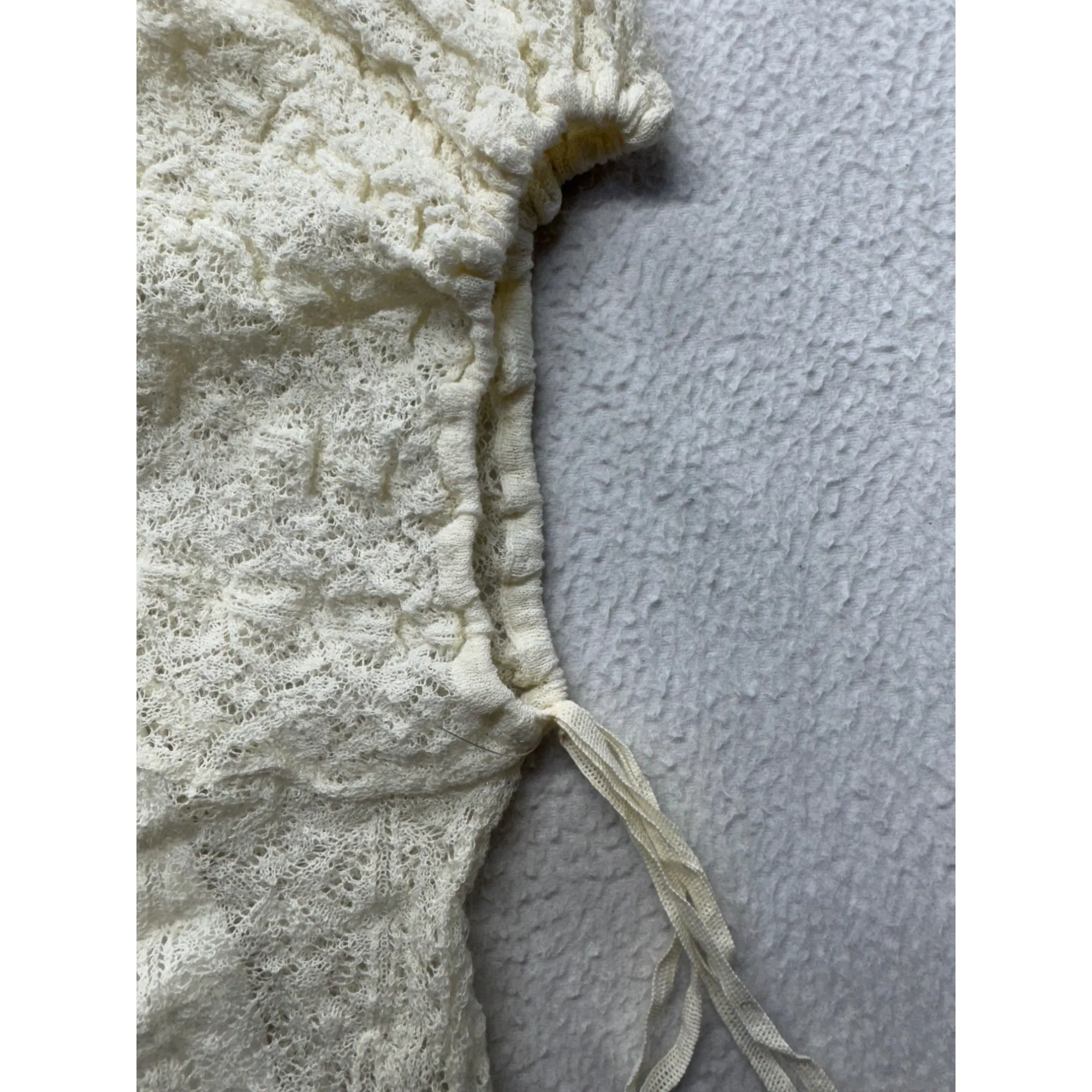 Women’s Knitted and Knotted Anthropologie Top#7472