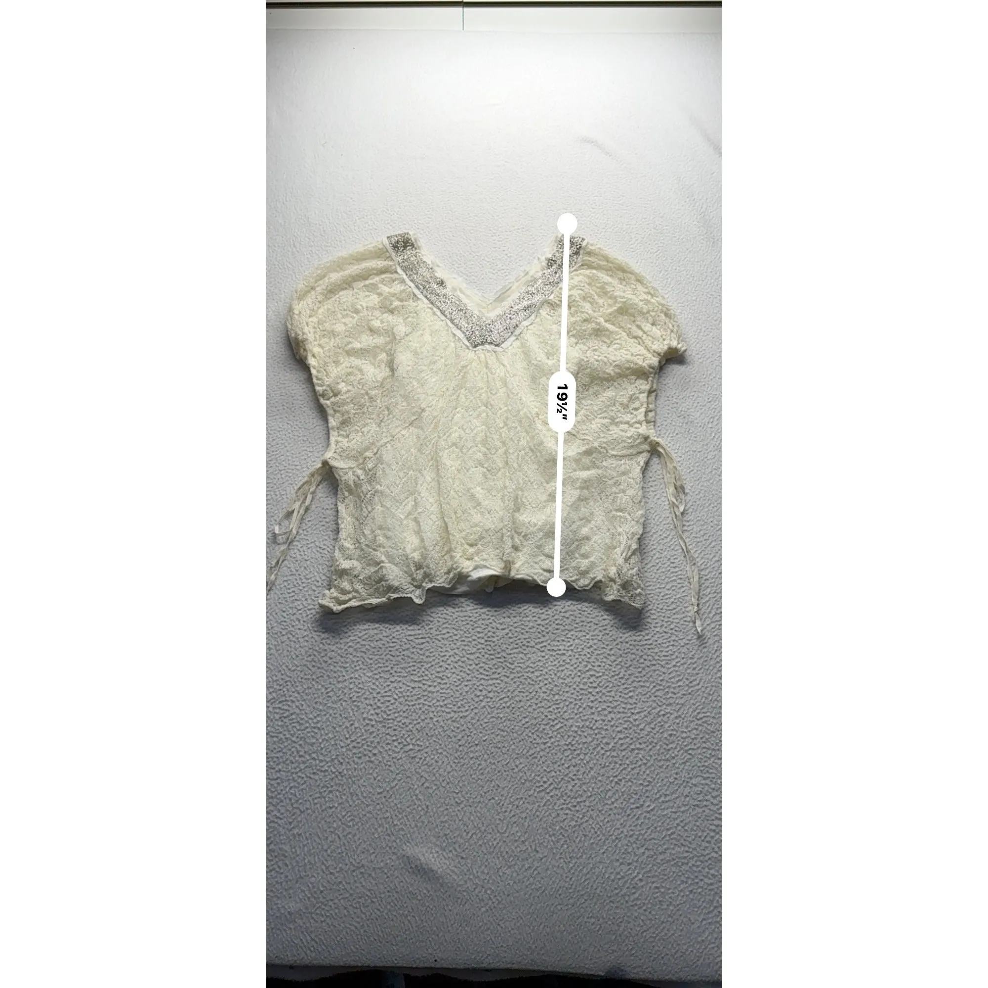 Women’s Knitted and Knotted Anthropologie Top#7472