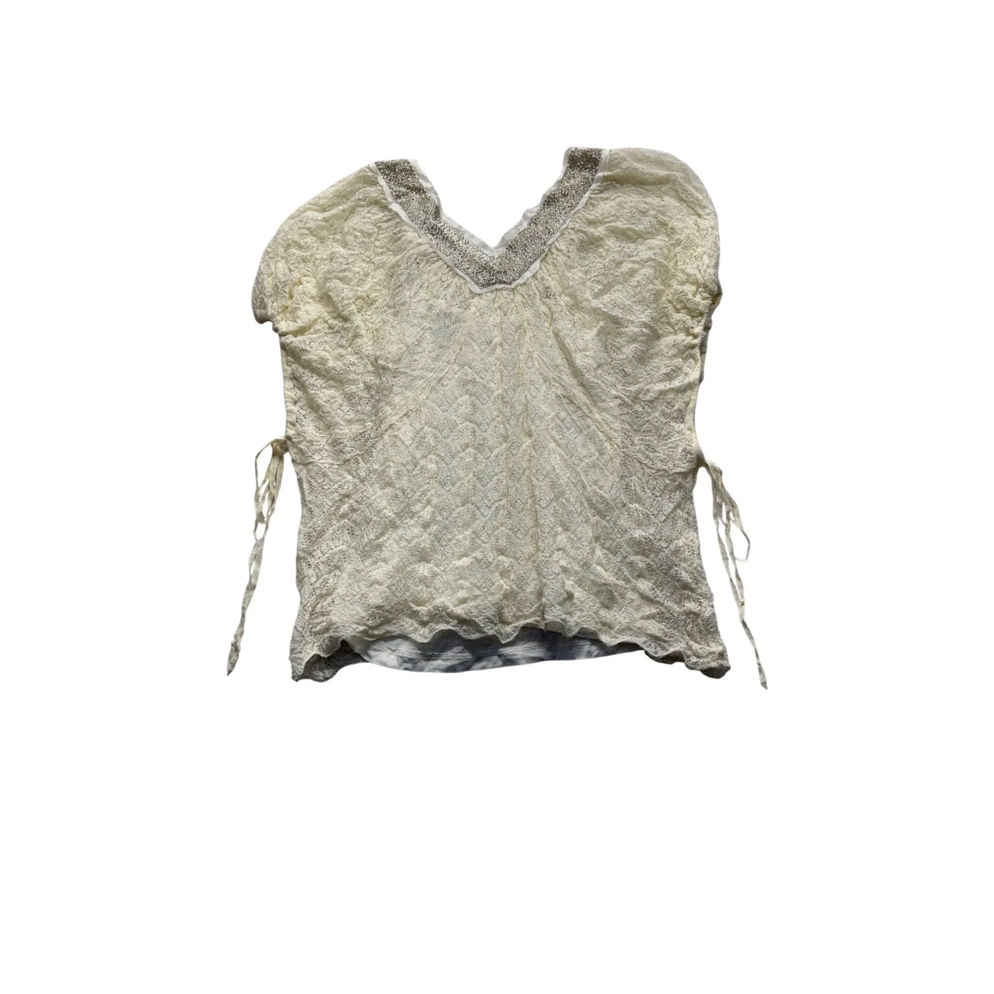 Women’s Knitted and Knotted Anthropologie Top#7472