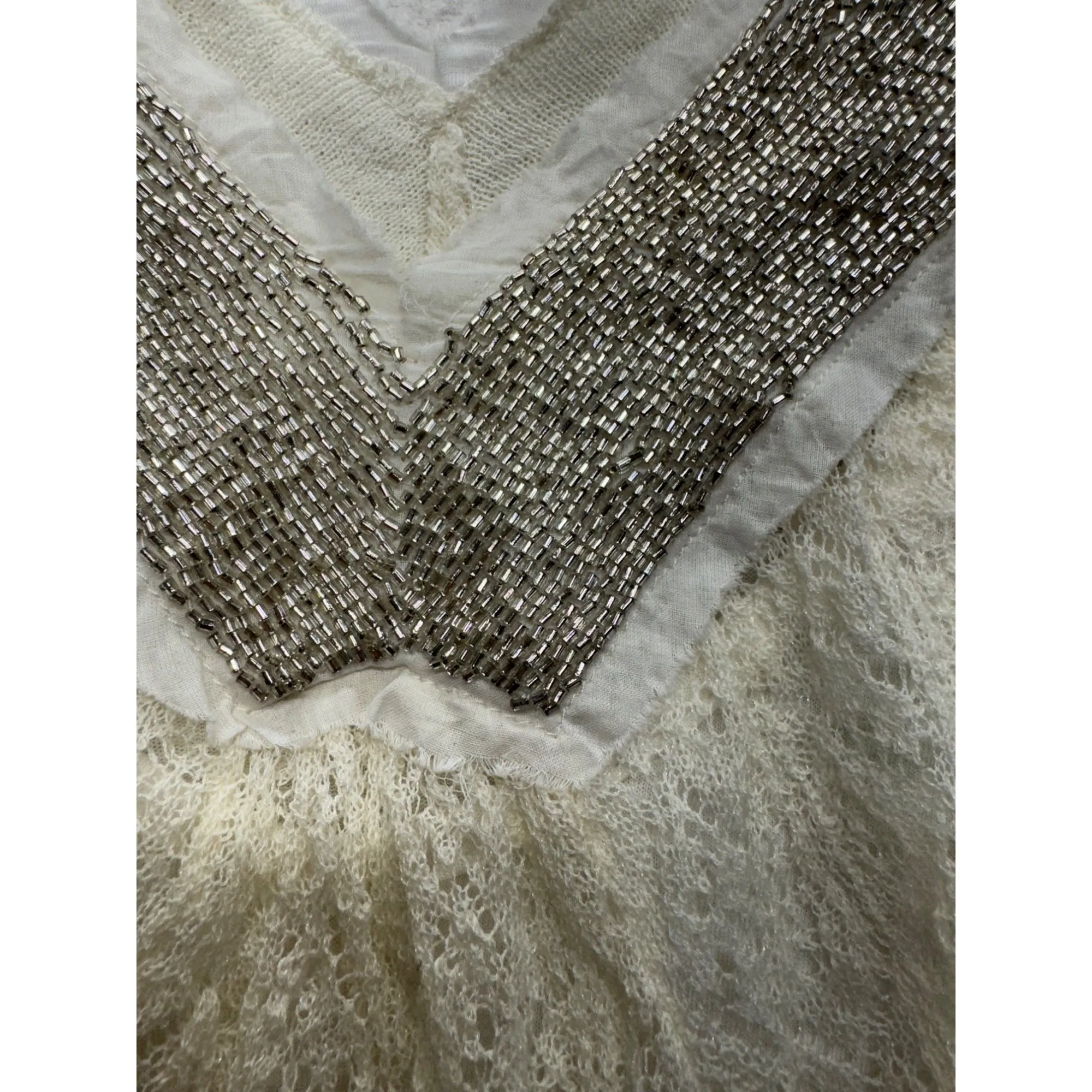 Women’s Knitted and Knotted Anthropologie Top#7472