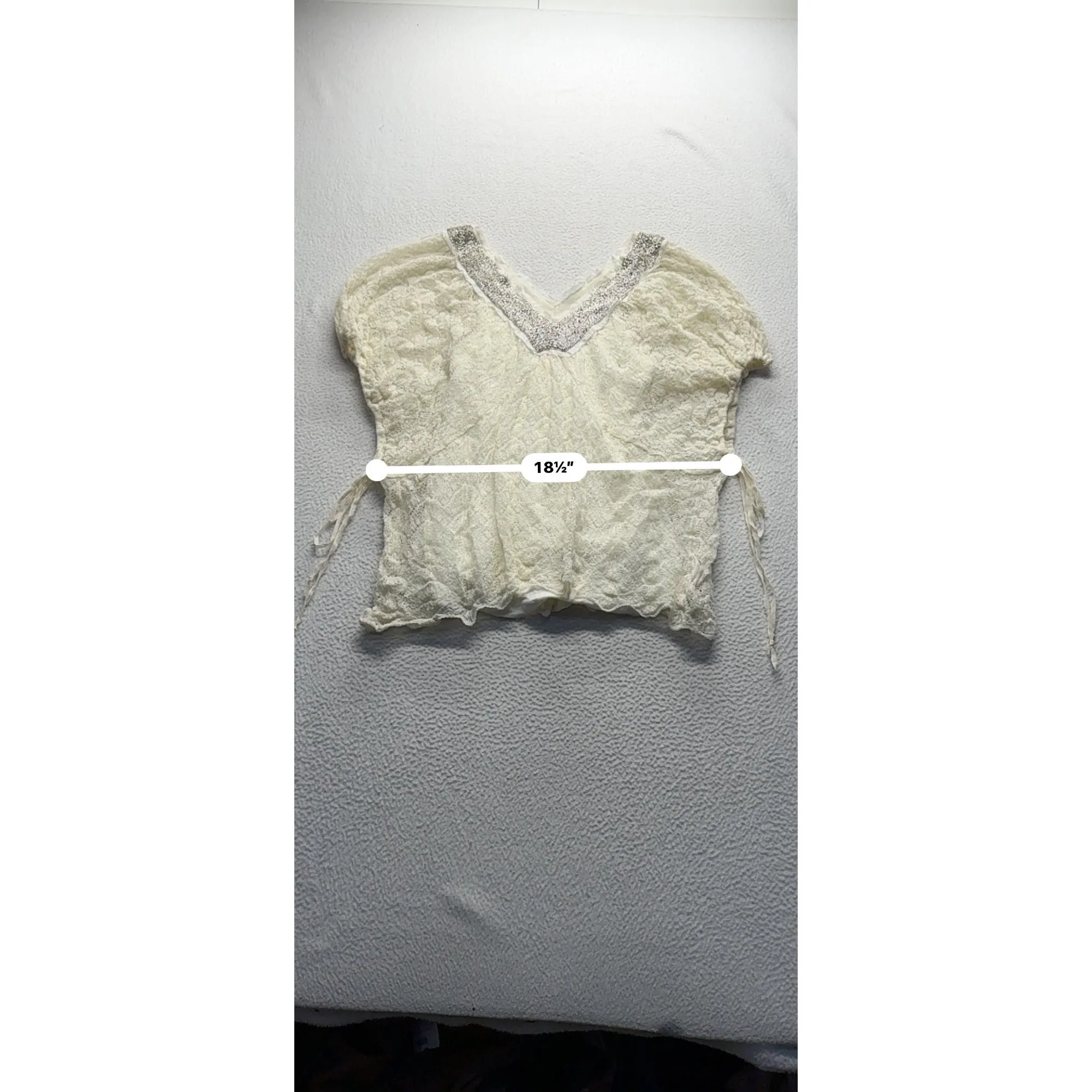 Women’s Knitted and Knotted Anthropologie Top#7472
