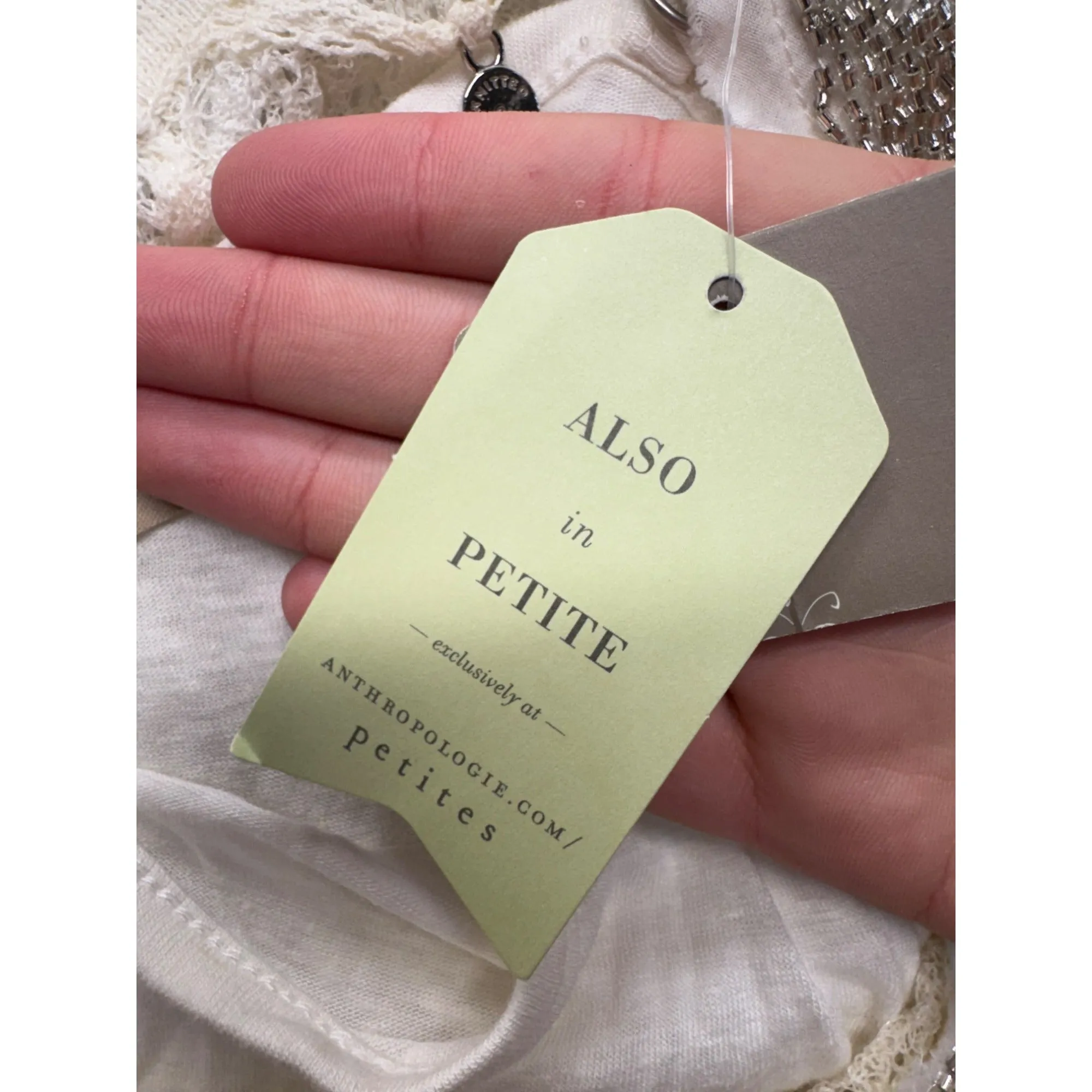 Women’s Knitted and Knotted Anthropologie Top#7472