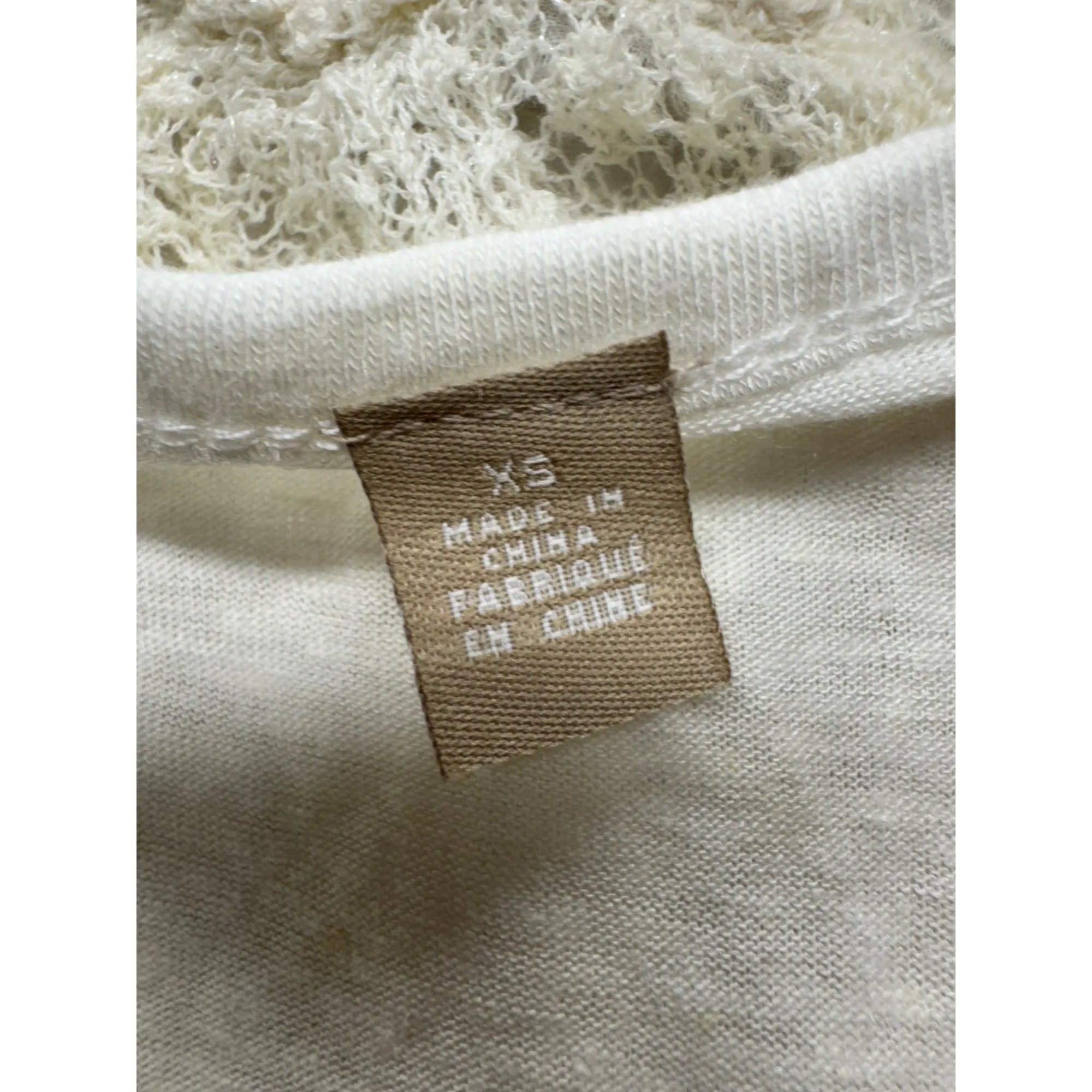 Women’s Knitted and Knotted Anthropologie Top#7472