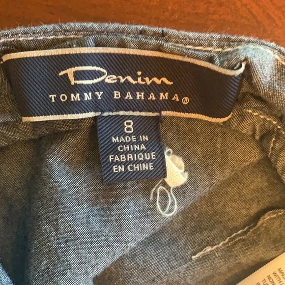 Women’s skirt Tommy Bahama denim 8