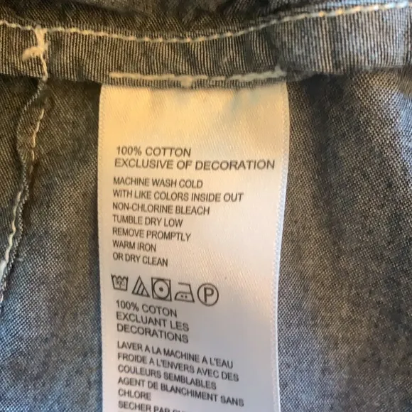 Women’s skirt Tommy Bahama denim 8