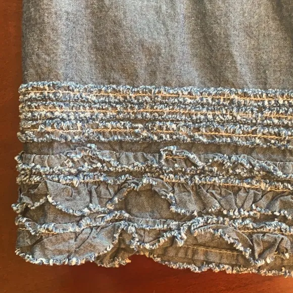 Women’s skirt Tommy Bahama denim 8