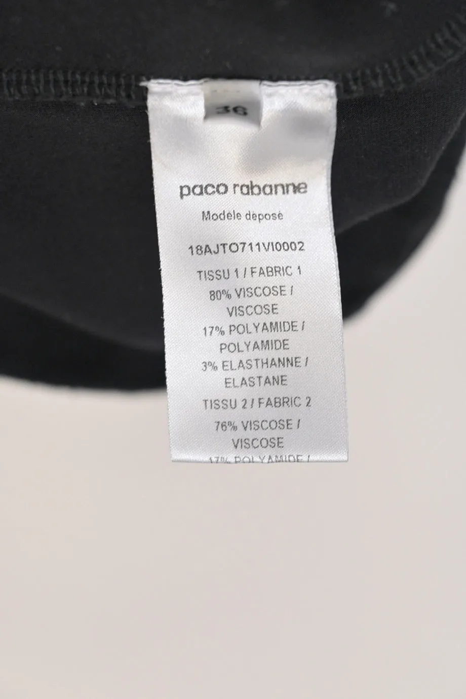 [WW38318] Paco Rabanne | Knitwear
