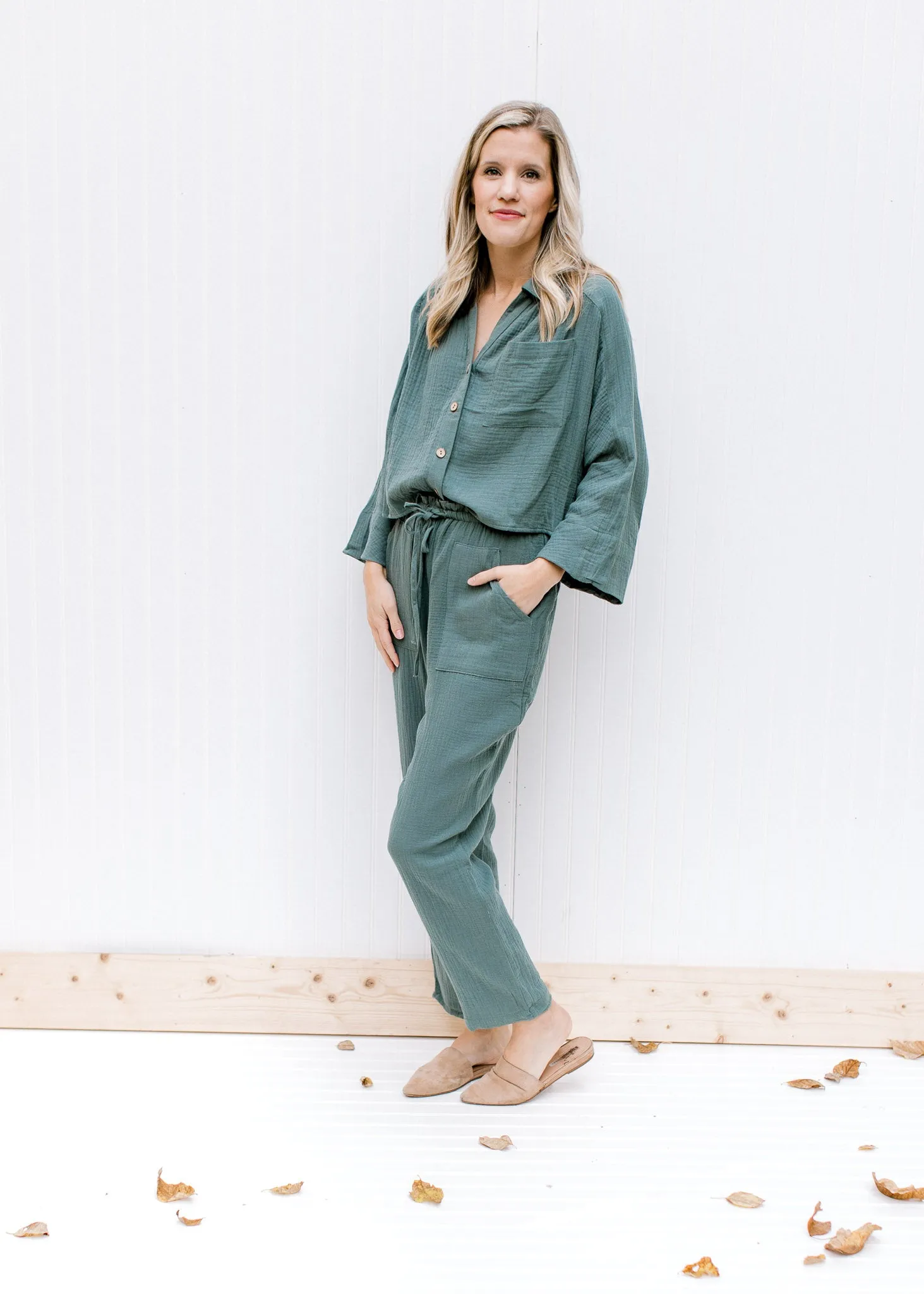 X Green Gauze Set