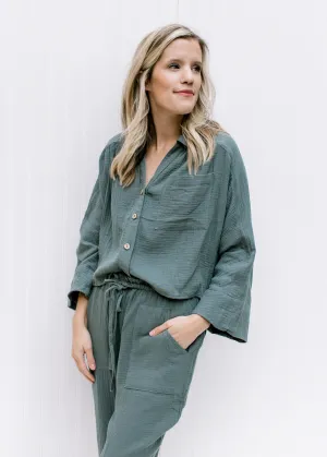 X Green Gauze Set
