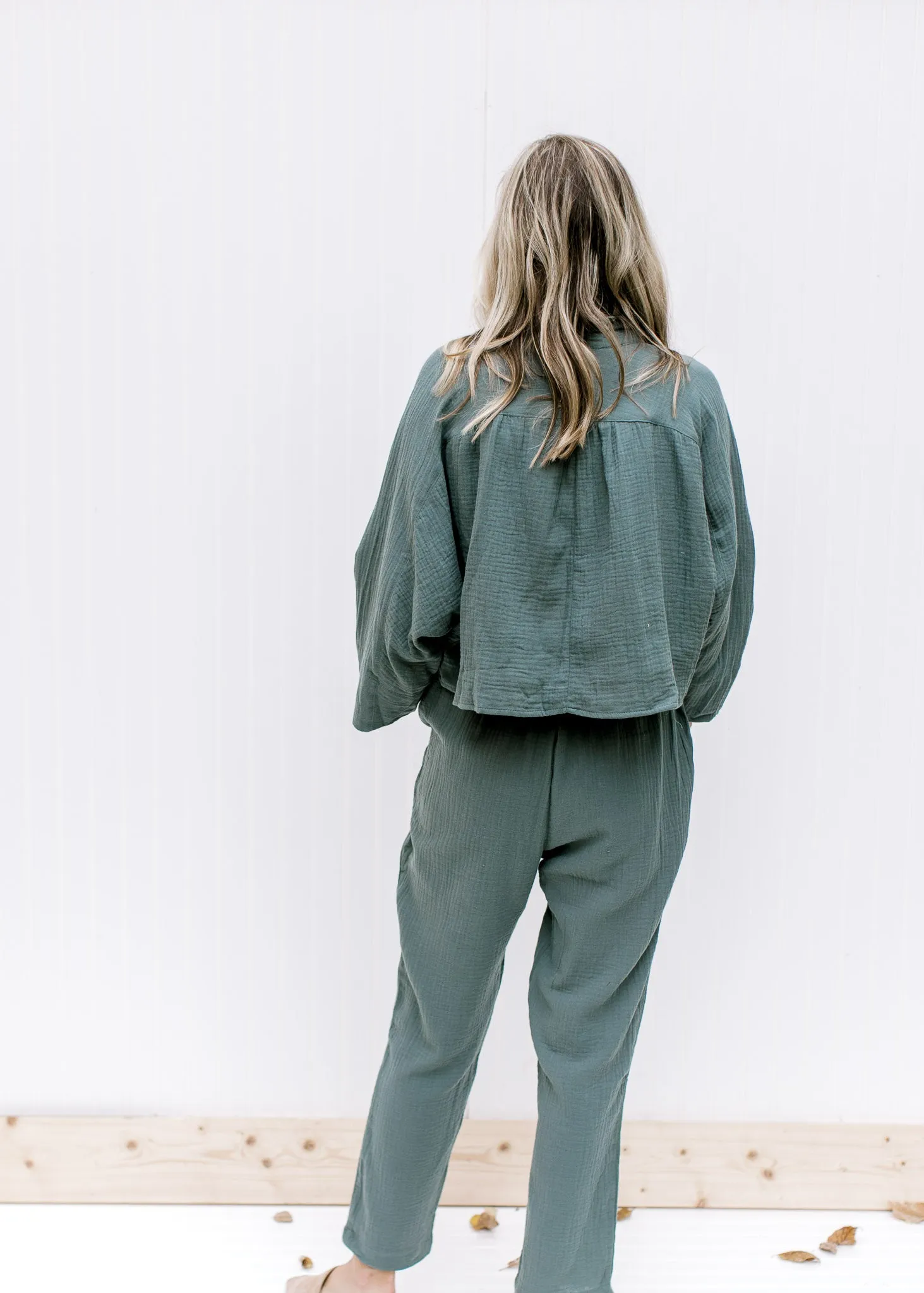 X Green Gauze Set