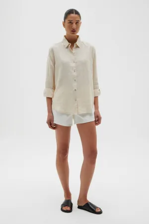 Xander LS Shirt Stone