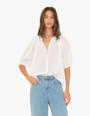 Xirena Evynn Shirt in White
