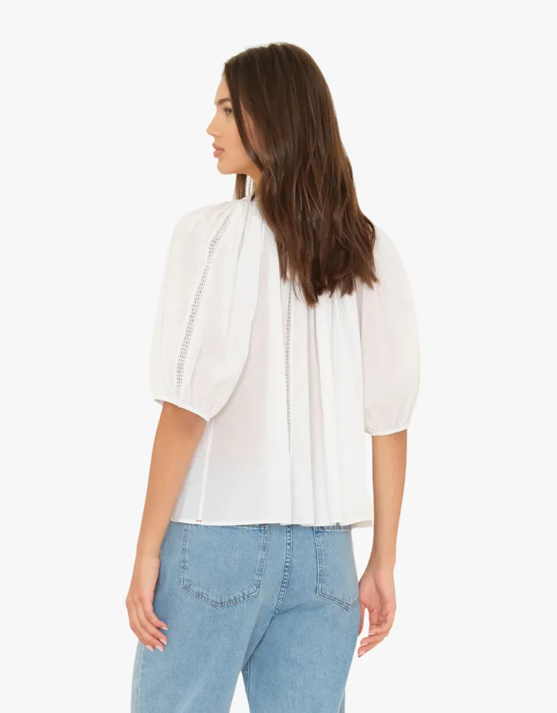 Xirena Evynn Shirt in White
